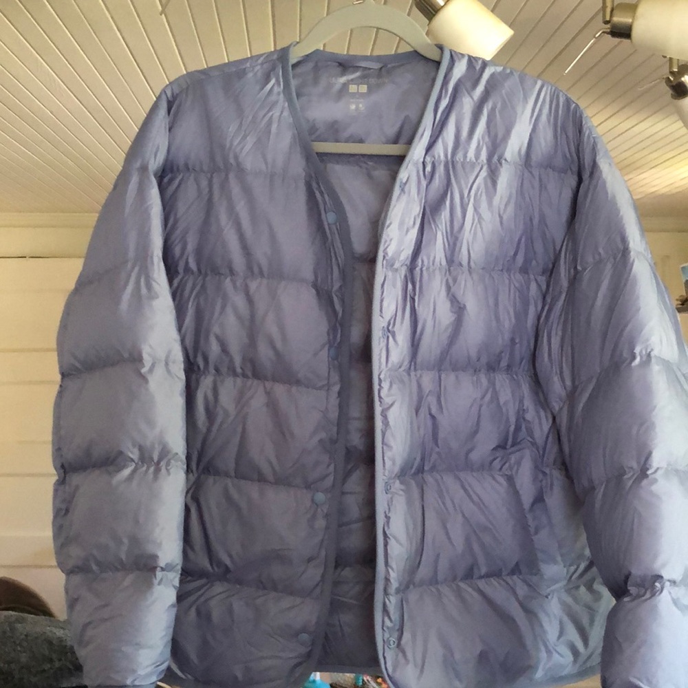 Uniqlo ultralight down jacket, L